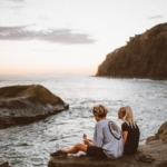 On the ocean